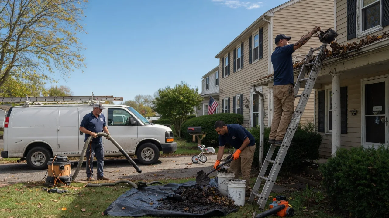 Gutter Installation in Sandown, NH near me