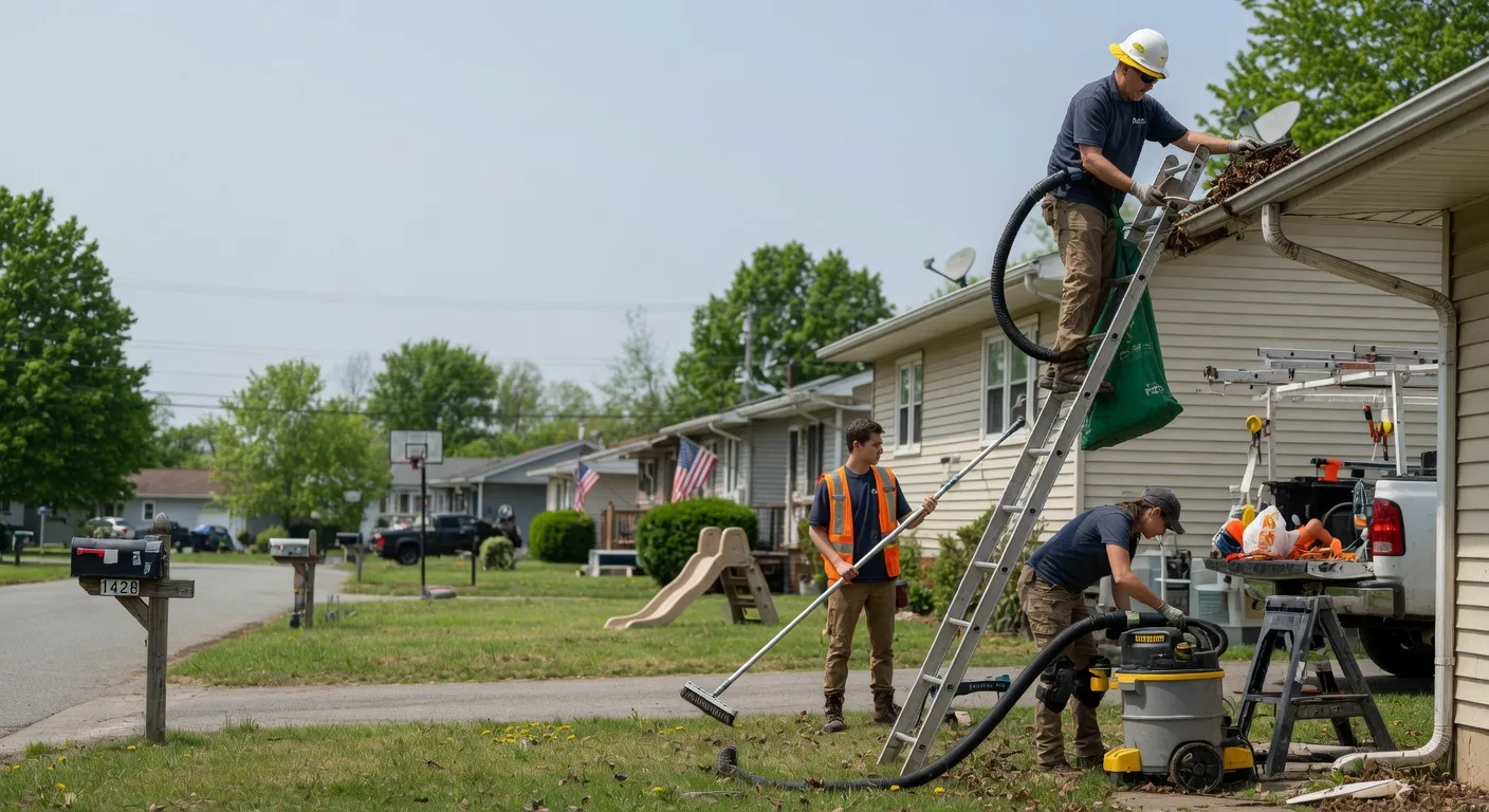 Gutter Installation in Sandown, NH near me